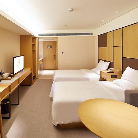 Ji Hotel Chengdu West Hi-Tech Zone Longhu חדר תמונה