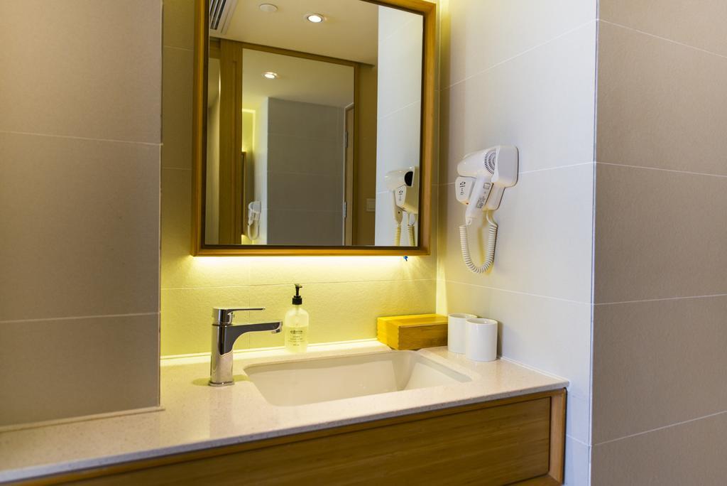 Ji Hotel Chengdu West Hi-Tech Zone Longhu חדר תמונה