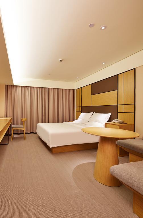 Ji Hotel Chengdu West Hi-Tech Zone Longhu חדר תמונה