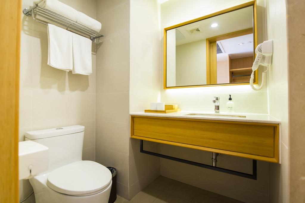Ji Hotel Chengdu West Hi-Tech Zone Longhu חדר תמונה