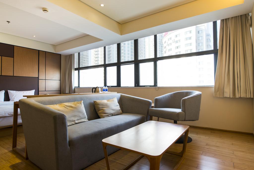 Ji Hotel Chengdu West Hi-Tech Zone Longhu מראה חיצוני תמונה