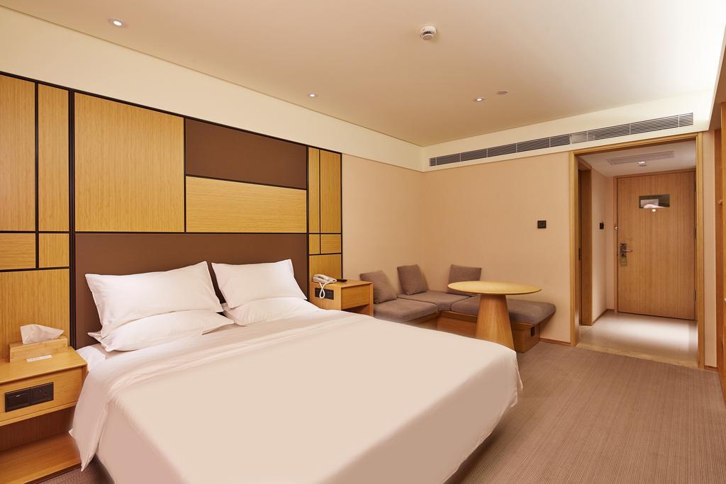 Ji Hotel Chengdu West Hi-Tech Zone Longhu חדר תמונה