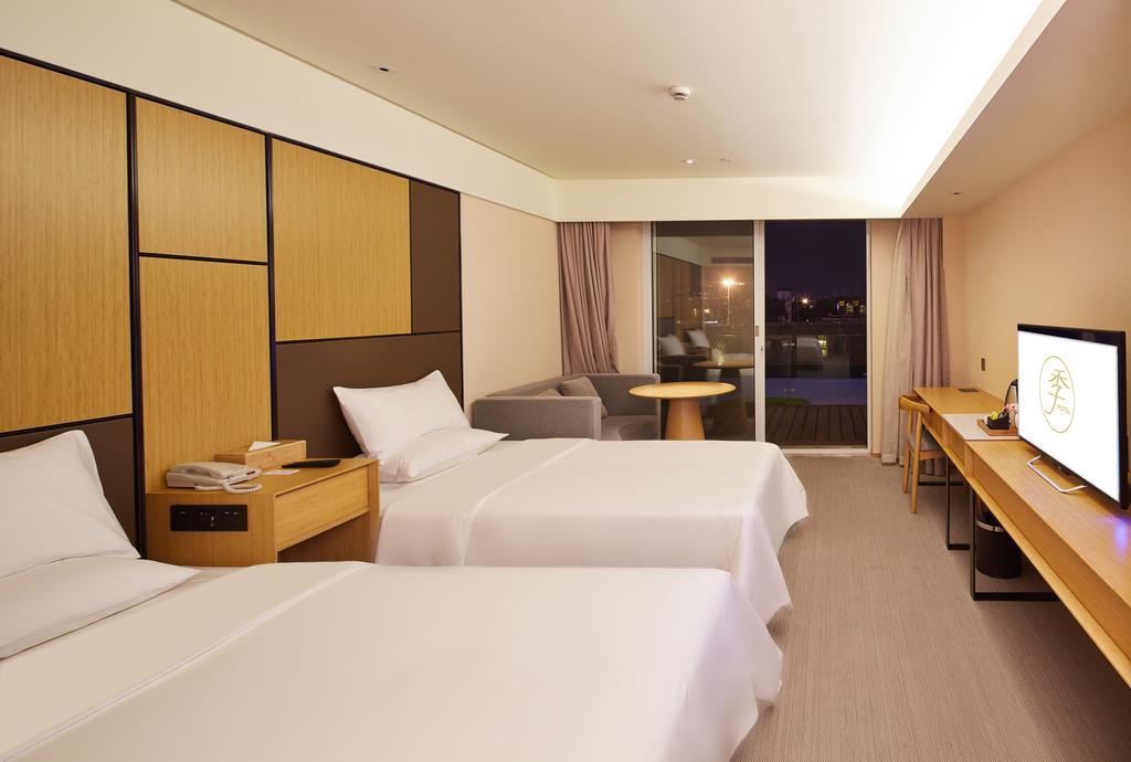Ji Hotel Chengdu West Hi-Tech Zone Longhu חדר תמונה