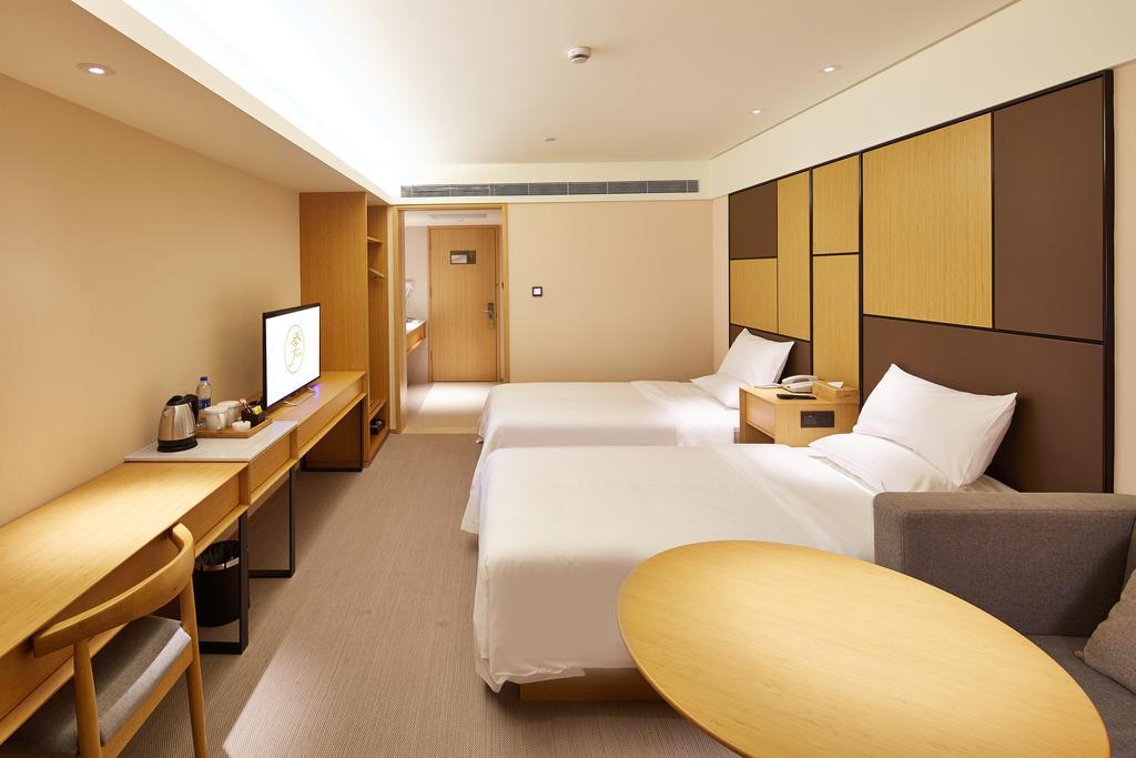 Ji Hotel Chengdu West Hi-Tech Zone Longhu חדר תמונה
