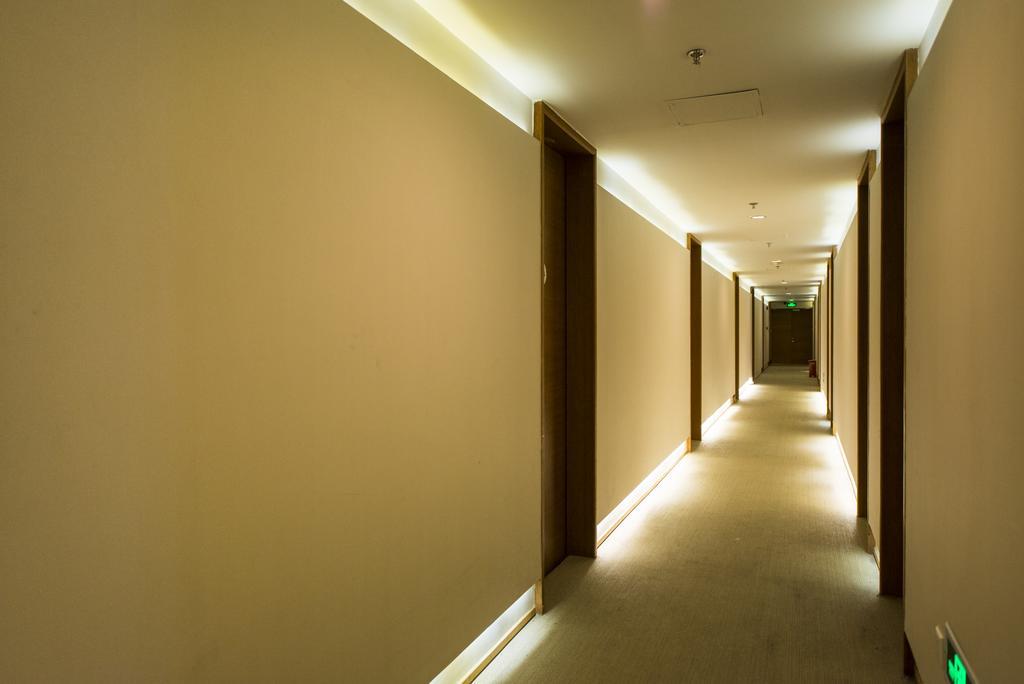 Ji Hotel Chengdu West Hi-Tech Zone Longhu מראה חיצוני תמונה